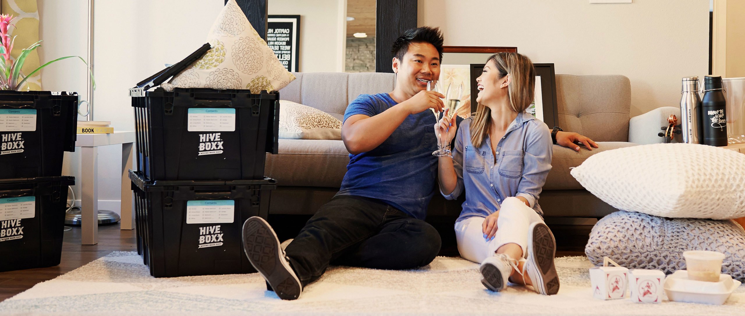 Couple celebrating banner-30